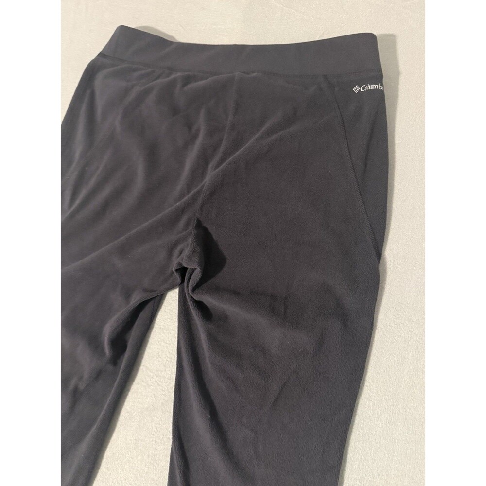 Columbia Size XL Womens Black Fleece Pull On Soft Pants - Picture 7 of 7